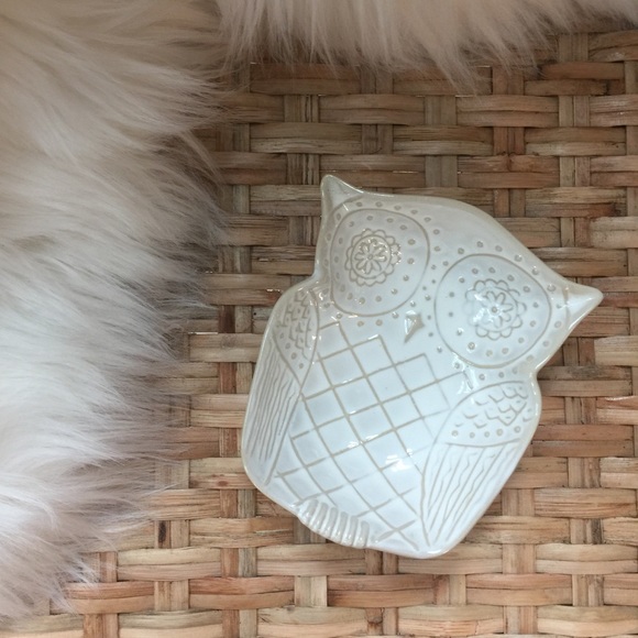 Indigo Other - Owl Trinket Dish